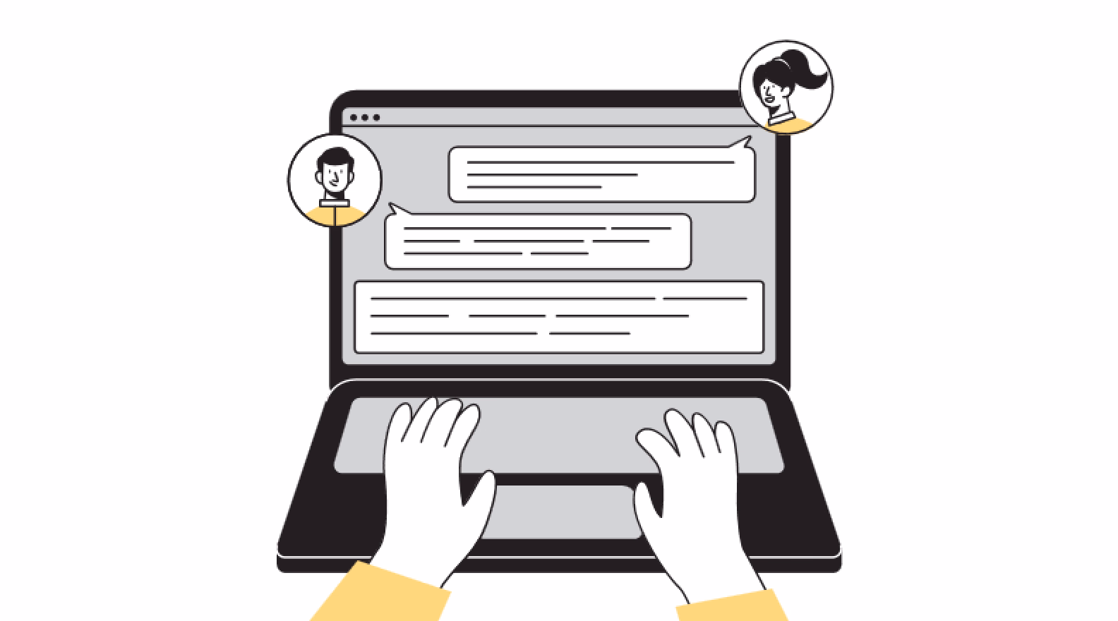 Illustration du service