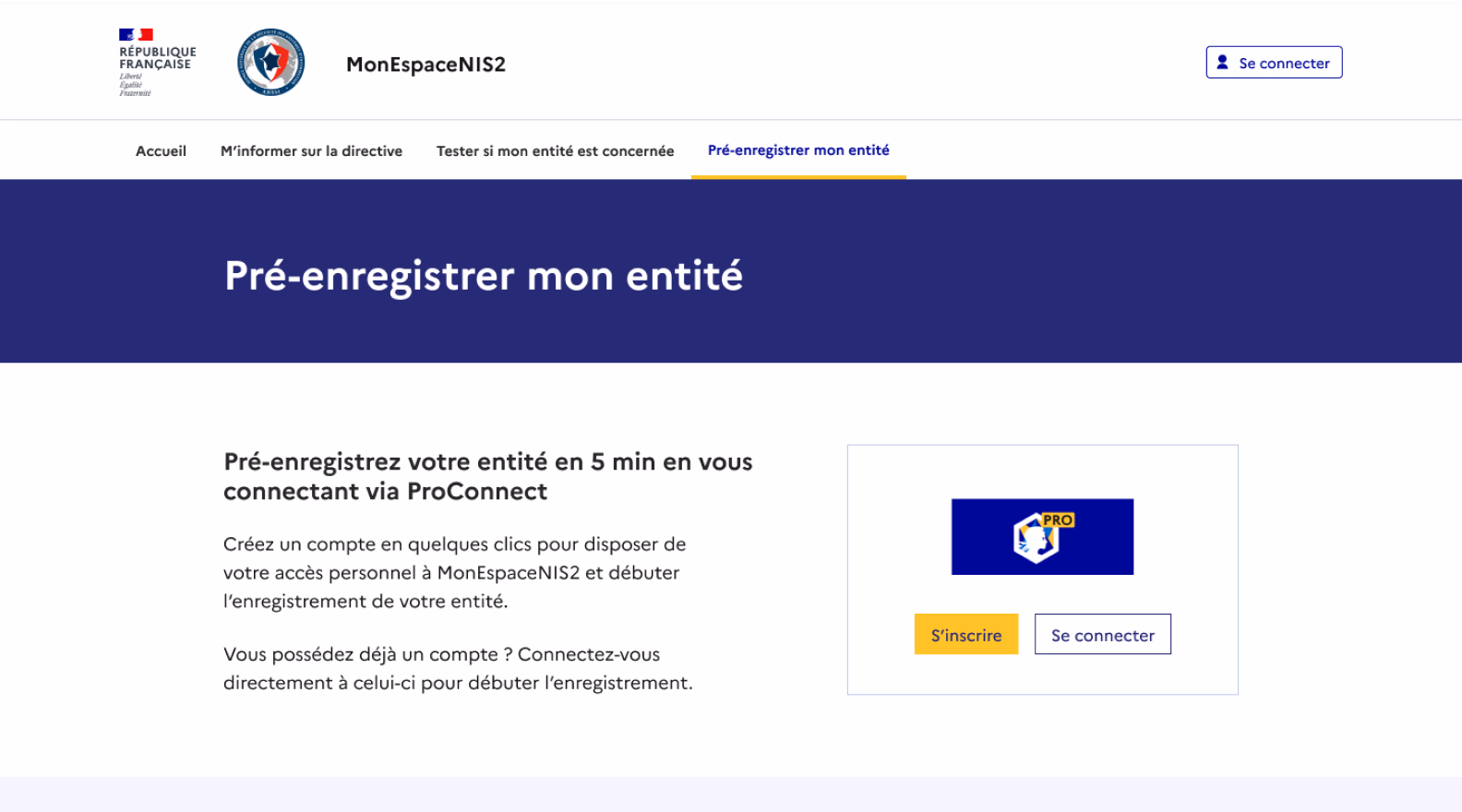 Illustration du service