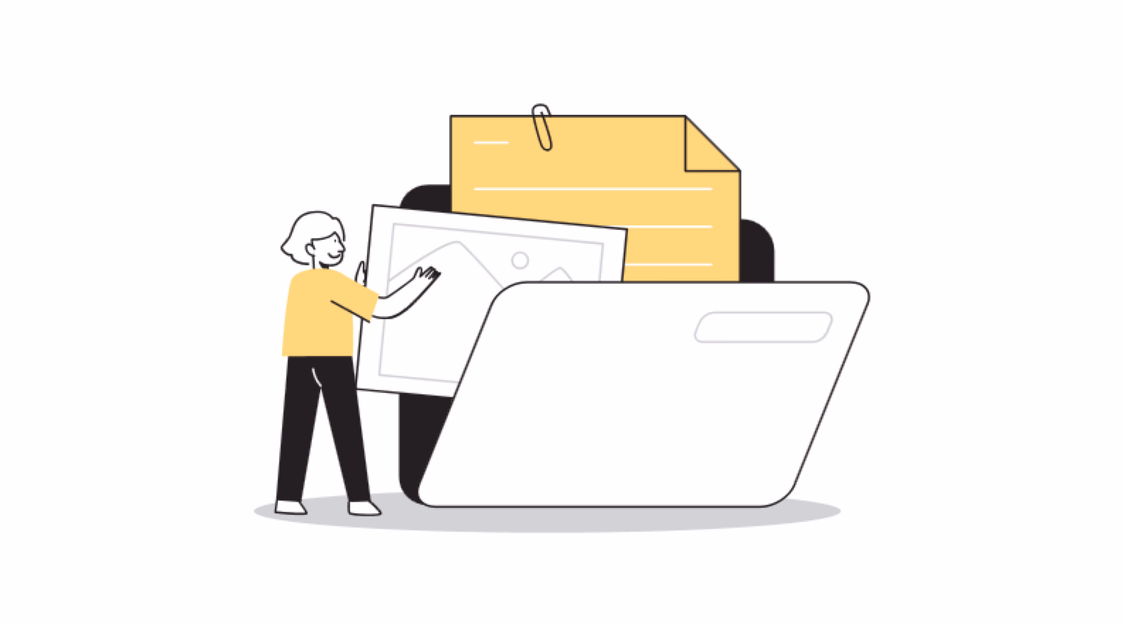 Illustration du service