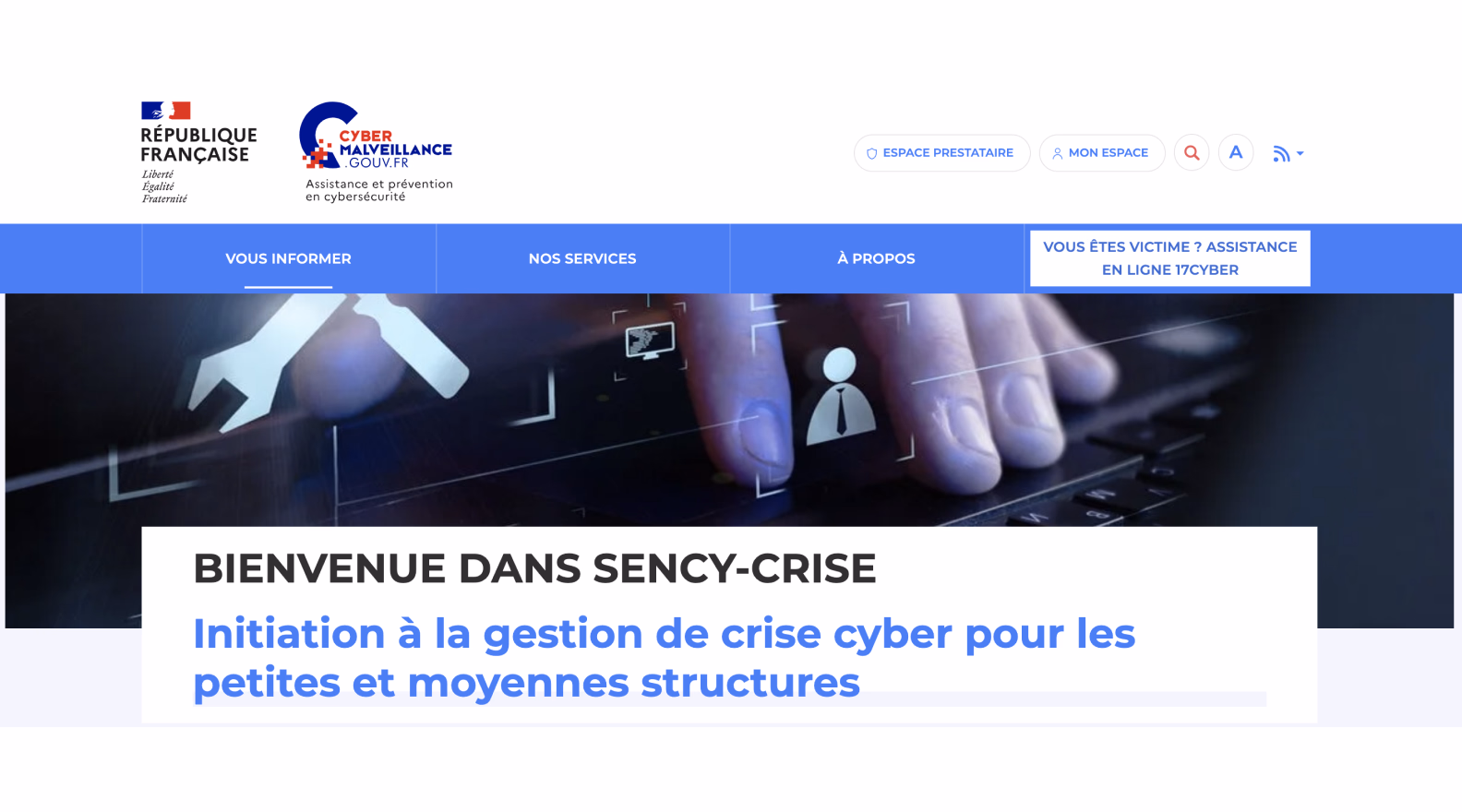 Illustration du service