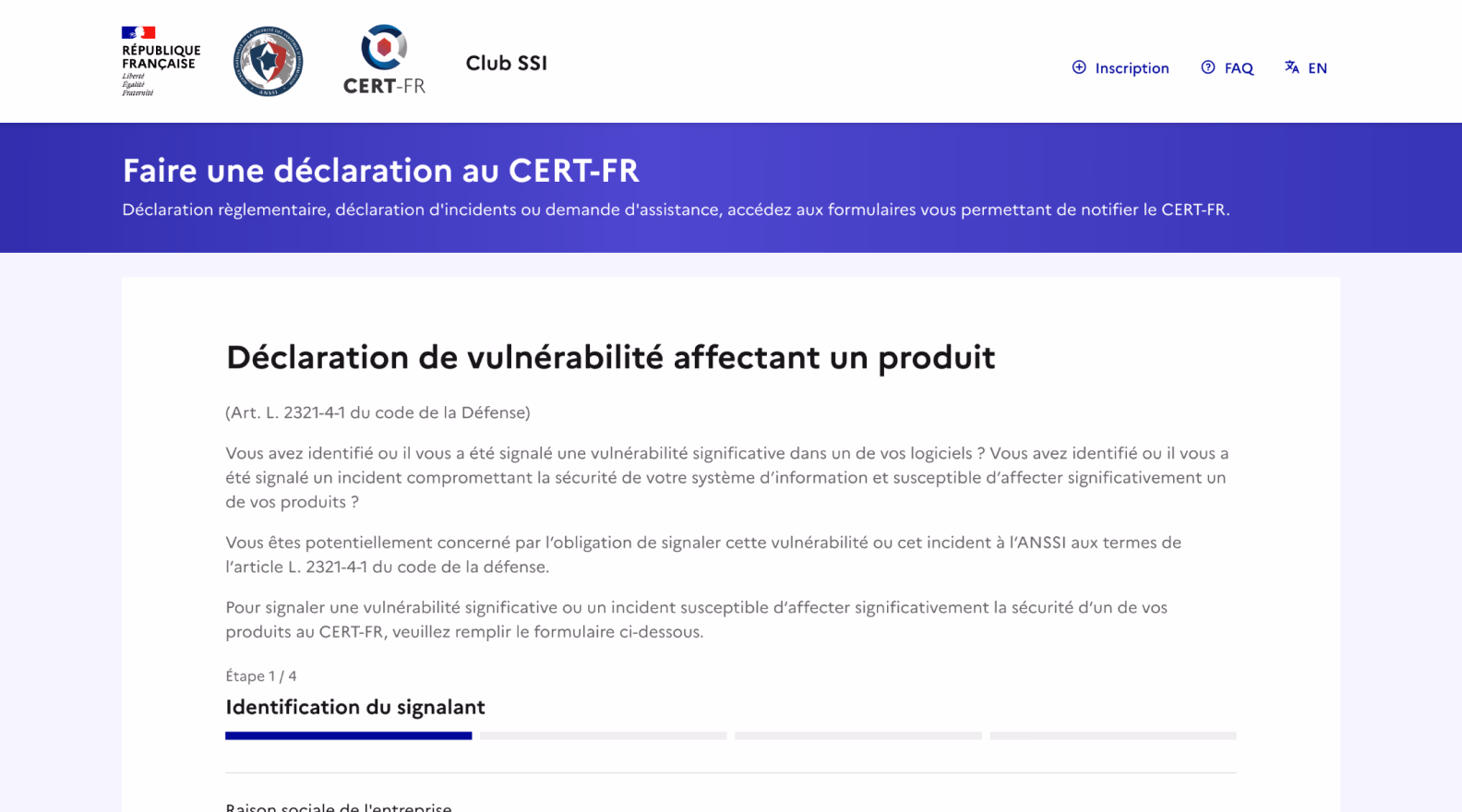 Illustration du service