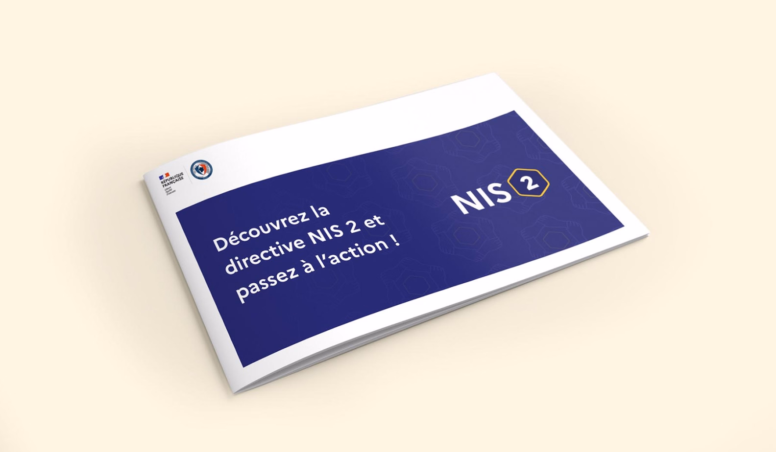 Illustration du livret de présentation de la directive NIS 2